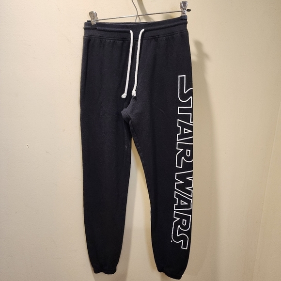 Star wars younth black Sweat pants size M - Picture 4 of 9